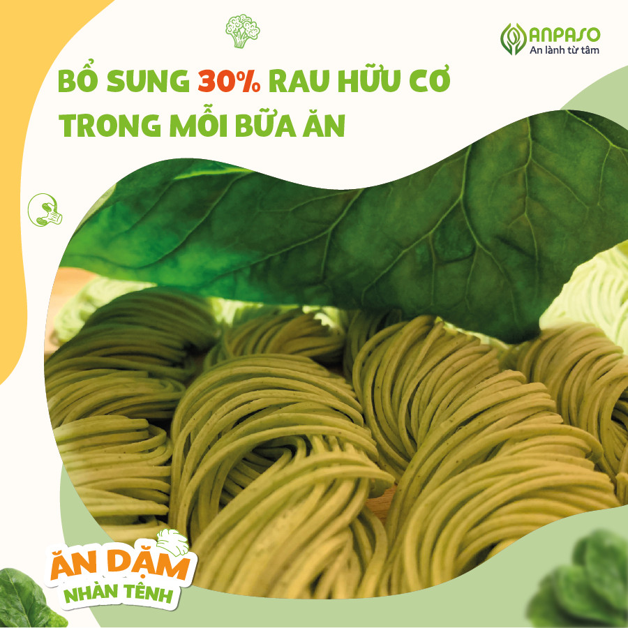Ăn dặm nhàn Tênh với mì rau củ Ăn dặm nhàn Tênh với mì rau củ